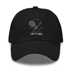 Ace & Après Dad hat (Black)