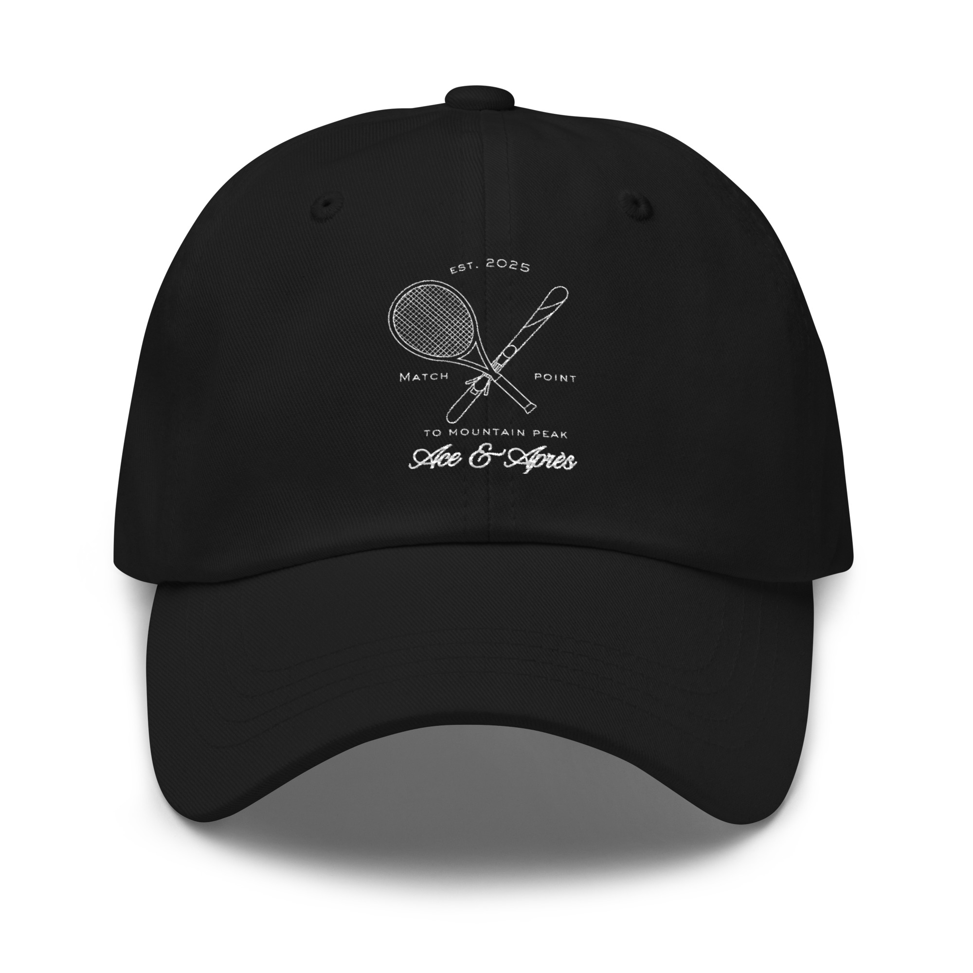 Ace & Après Dad hat (Black)