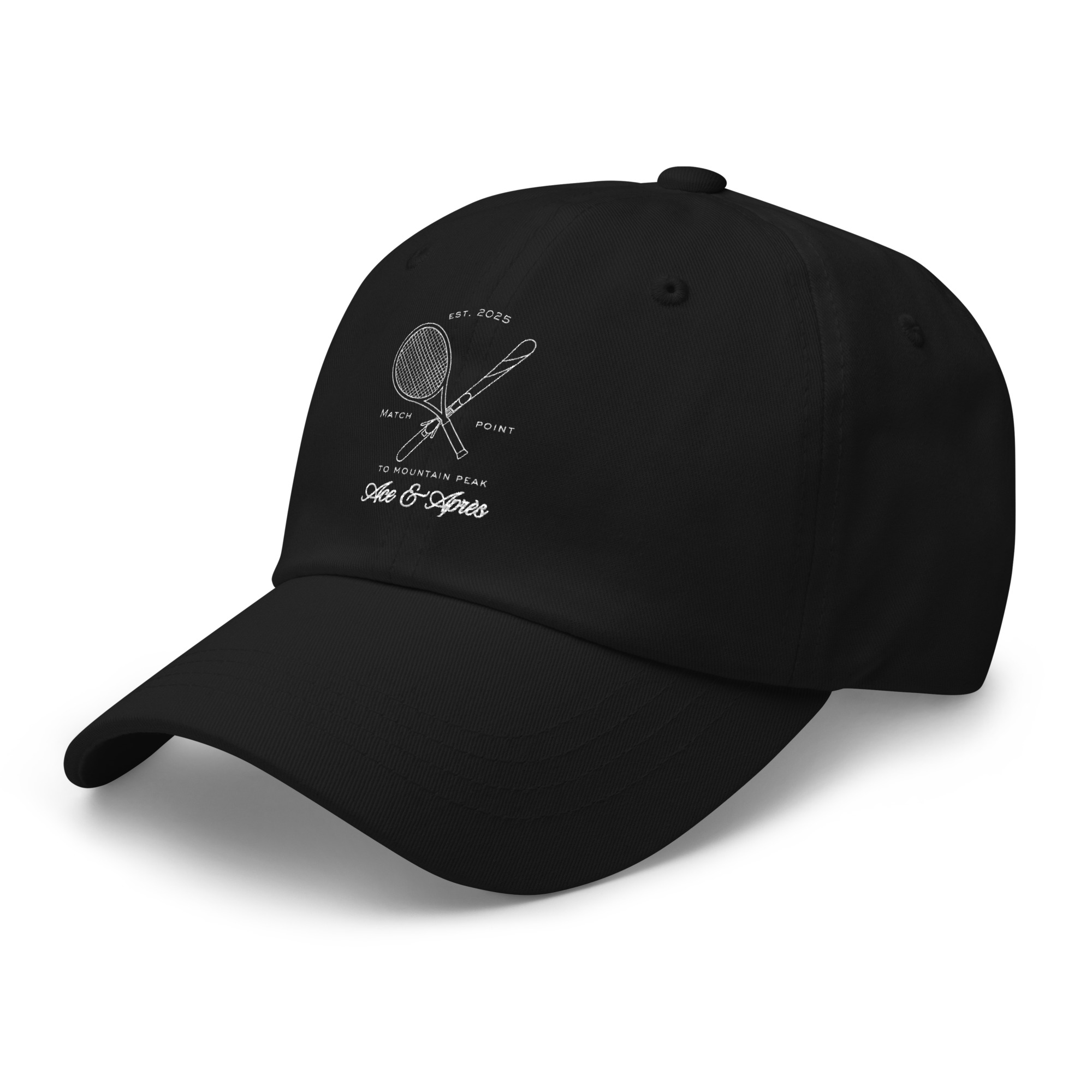 Ace & Après Dad hat (Black) - Image 5