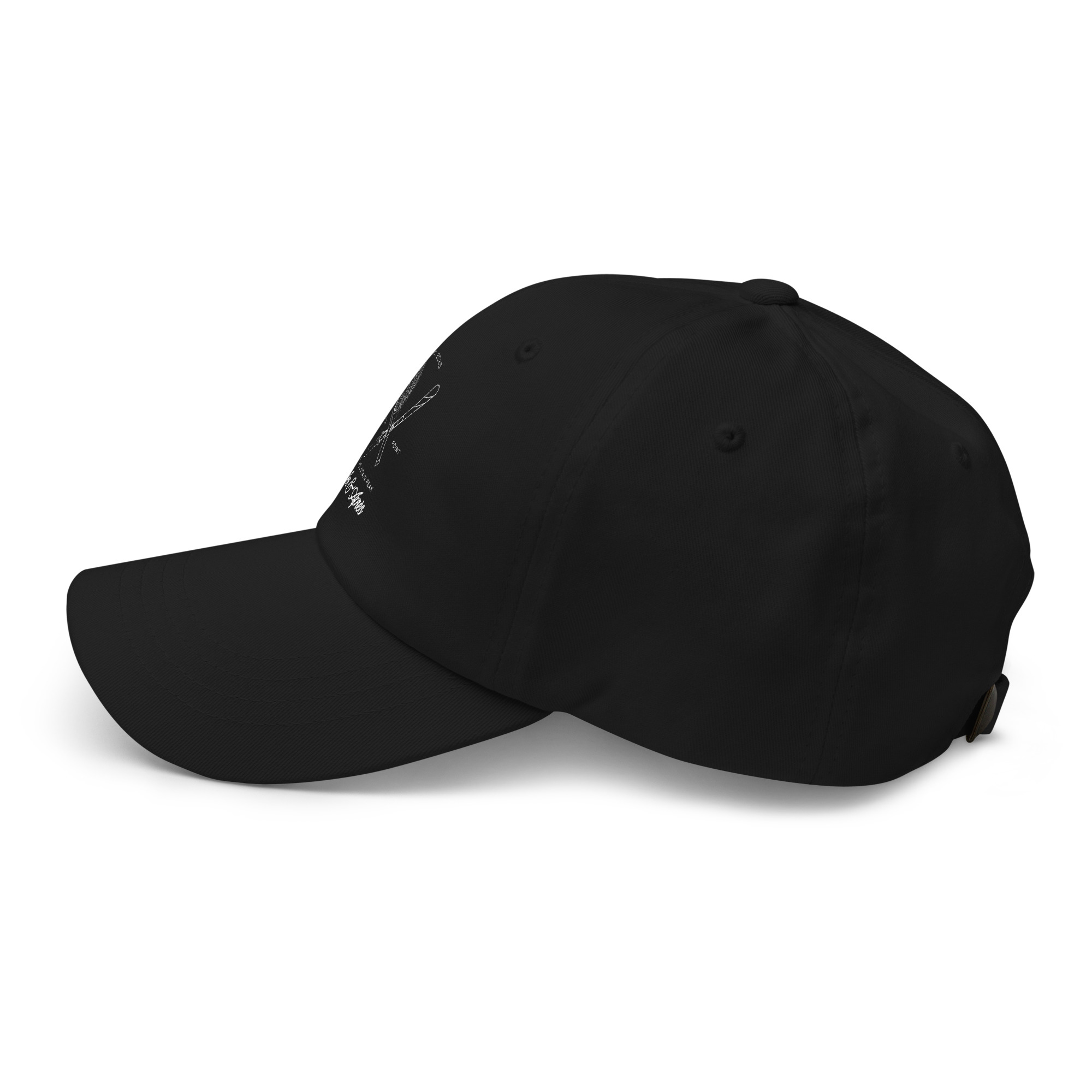 Ace & Après Dad hat (Black) - Image 4