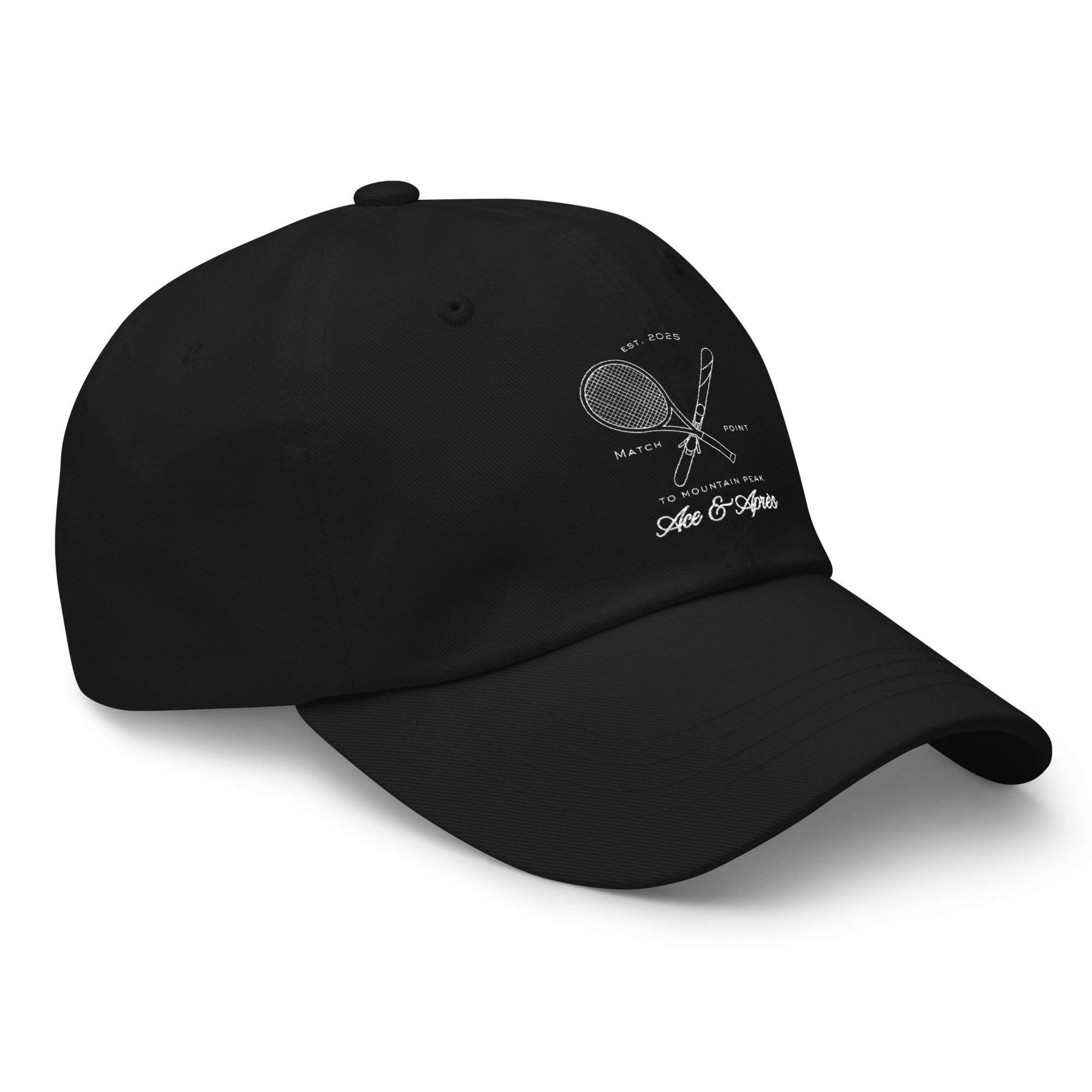 Ace & Après Dad hat (Black) - Image 3