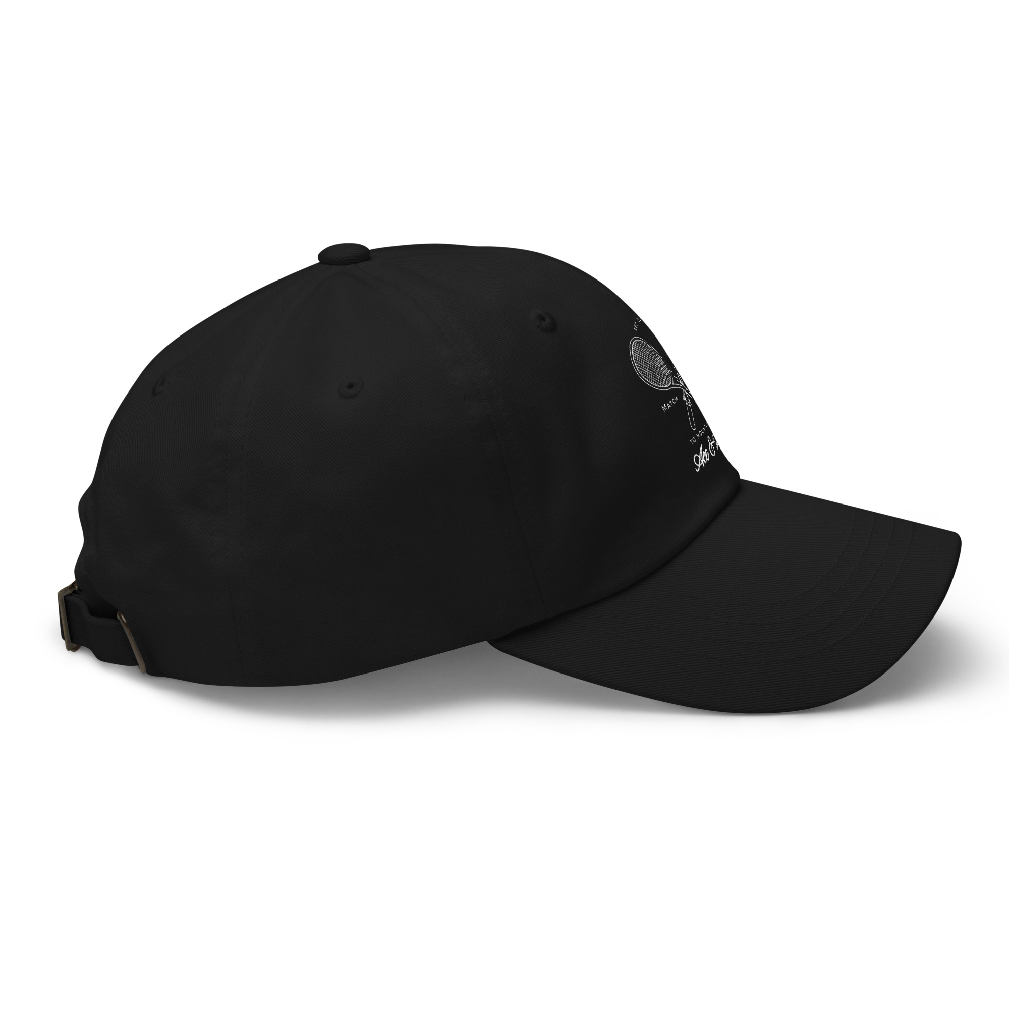 Ace & Après Dad hat (Black) - Image 2