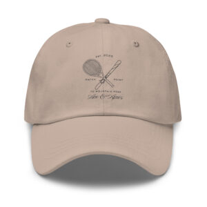 Ace & Apres Dad Hat (Stone)