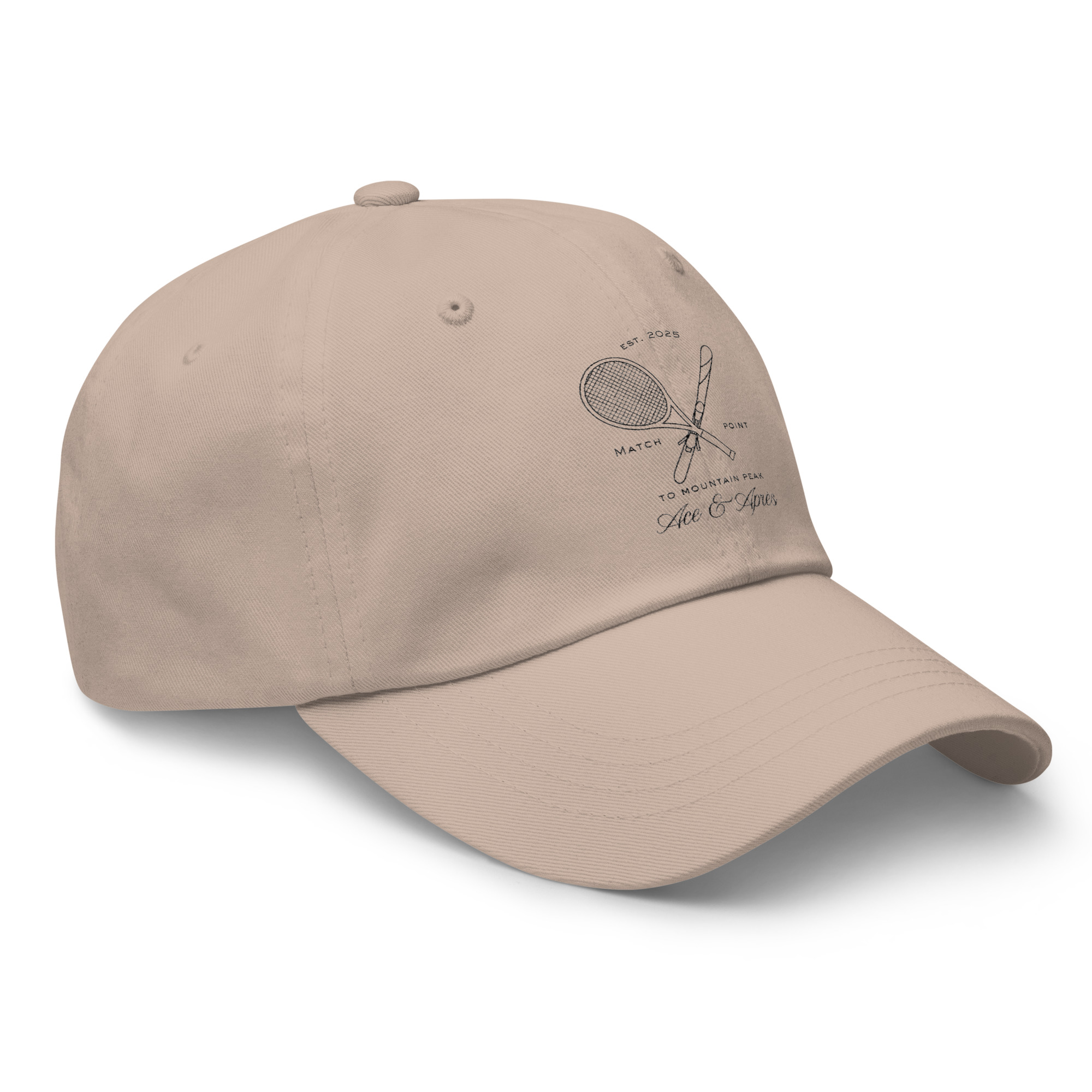 Ace & Apres Dad Hat (Stone) - Image 3
