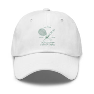 Ace & Après Dad Hat (White)