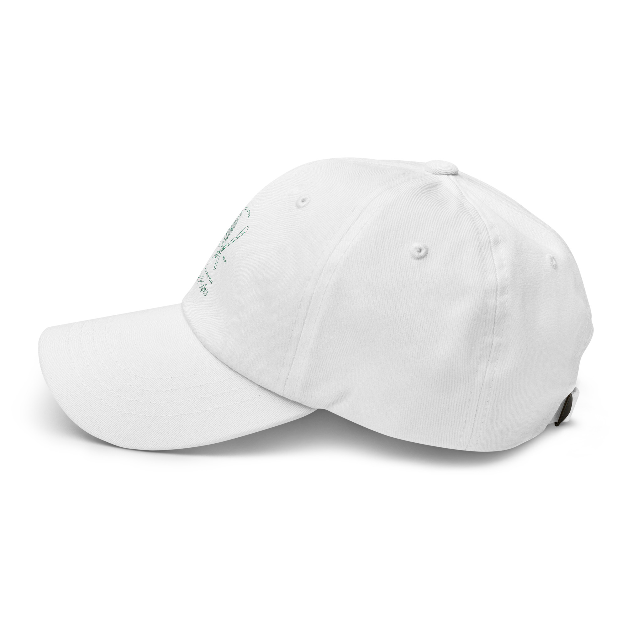 Ace & Après Dad Hat (White) - Image 4