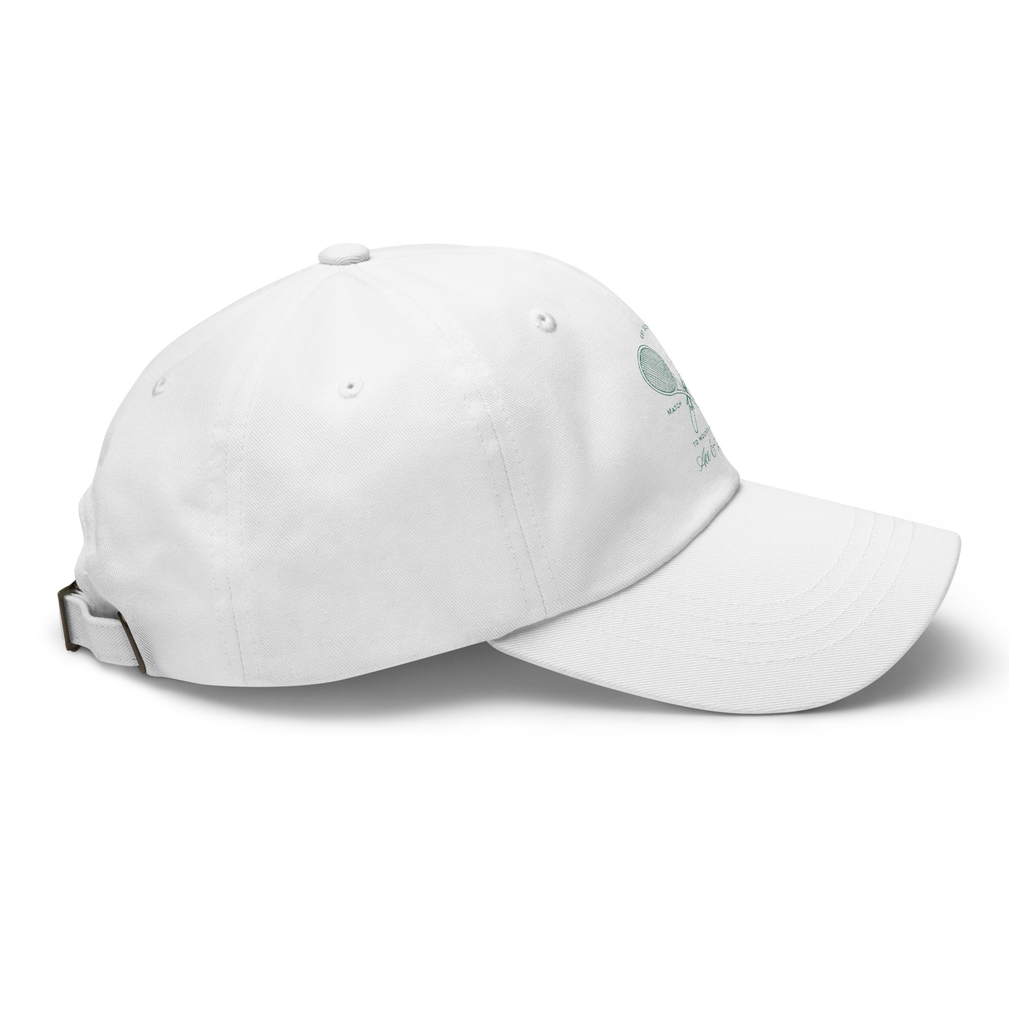 Ace & Après Dad Hat (White) - Image 2